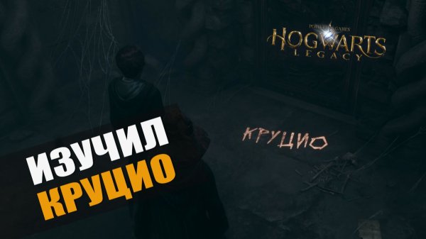 ИЗУЧИЛ КРУЦИО — Hogwarts Legacy [#19]