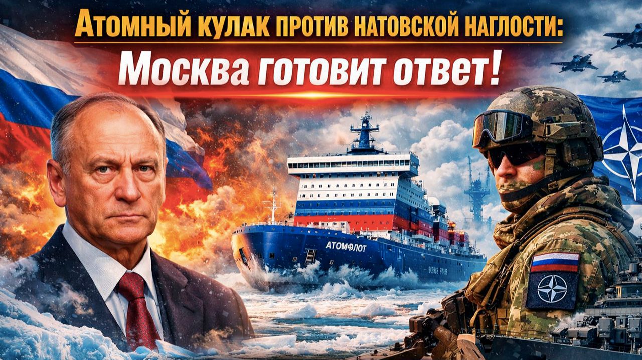 Обнаглевшие прибалты и атомная "Сибирь": Россия готовит флот, который проломит любую блокаду НАТО смотреть онлайн