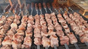 КАК ПРОСТО И ВКУСНО МАРИНОВАТЬ МЯСО НА ШАШЛЫК!