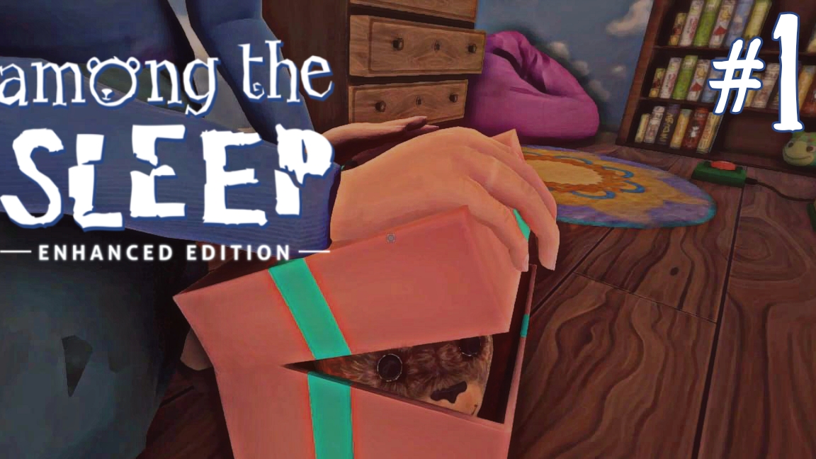 Among the Sleep #1 Прохождение  Знакомство с мишкой Тедди.