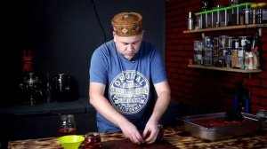 борщевая заправка в автоклаве