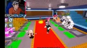 я проник на сервер с АФК аккаунтами в steal a braintot