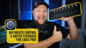 Melbourne Instruments Roto-Control: Motorized Control and Haptic Feedback for Logic Pro!