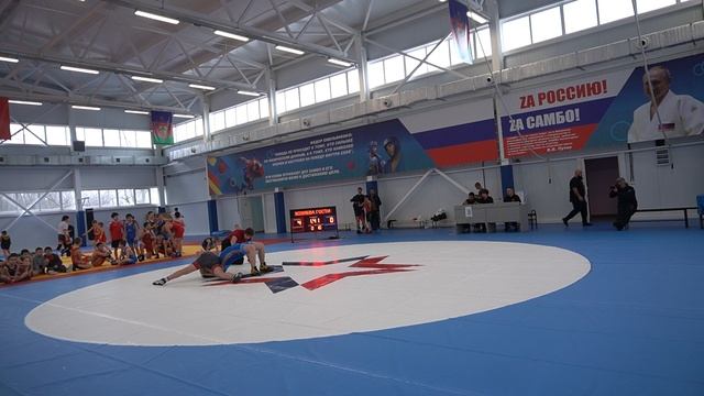 ГРБ. Новокубанск 14.02.2026 г. Вес 75 кг. Чупров Тимур (Новокубанск)-Русин Тимур (Армавир),2012-2014