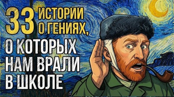 Тёмная сторона гениев: 33 факта об известных личностях, которые скрывает официальная история