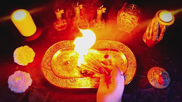 🔥☝️Мощный ритуал на открытие и очищение дорог🗝🍀✨#ритуалы смотреть онлайн