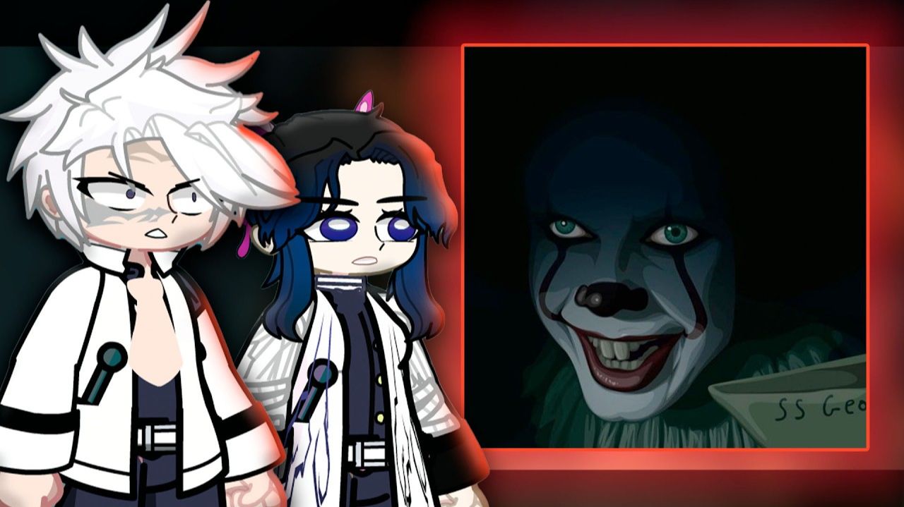 Реакция Столпов на ОНО / Персонажи КРД / Гача реакция / Demon Slayer смотреть онлайн