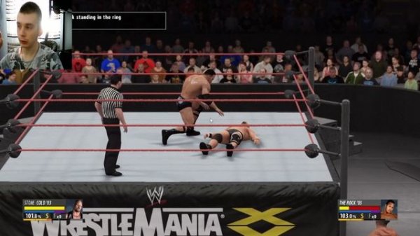 wwe 2k16 4 серия надрали жопу руководству