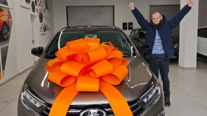 Я КУПИЛ LADA AURA! Рождение Шашечки 🚕💥