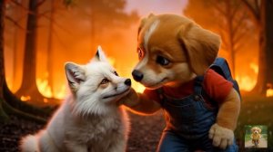 Малыш Лобби готовит и ухаживает за своим больным другом-кроликом 💕 История, которая растопит Ваше с