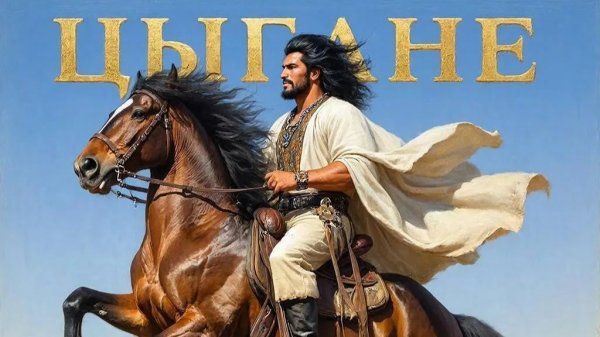 Цыгане сл. Якушев Н. В. Муз. Suno. Фото. Giga Chat. Max.