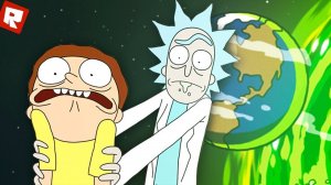 ВСЕЛЕННАЯ РИКА И МОРТИ! | Roblox