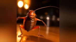 бешеный таракан