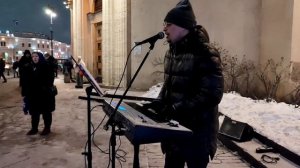 ИВАН ГАРД ВЫСТУПАЕТ НА ПЛОЩАДИ ВОССТАНИЯ