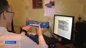 Троллейбустарҙың бәләкәй күсермәләре