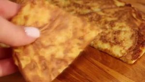 Просто беру одну Картошку и одно Яйцо и готовлю вкусный перекус