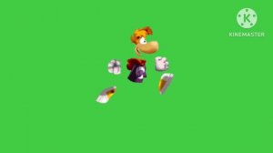 Рэймэн бежит футаж