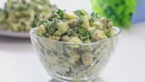 Очень Вкусный Салат за ПЯТЬ МИНУТ "Выручалочка"