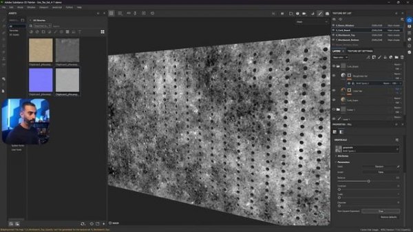 7.2 Corkboard (Texture Set 5)