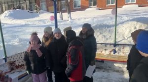 Праздник в честь Масленицы провели для детей с ОВЗ в Сормовском парке