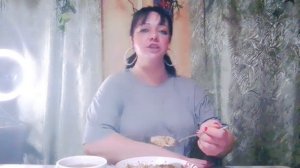 Еда/Ужин/Мини мукбанг на ускоренке.