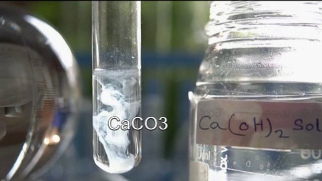 Химия 8 класс. Практическая работа 7. Взаимодействие гидроксида кальция с карбонатом натрия смотреть онлайн