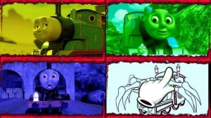 ПАРОВОЗИК ТОМАС: ОТ ОБЫЧНОГО ДО МОНСТРА ! МУЛЬТИКИ: превращения, цвета и веселье на рельсах!