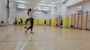 Волейбол Москва Марьина Роща 17.02.2026 г.