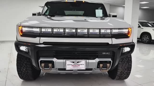 GMC Hummer EV 2026 обзор смотреть онлайн