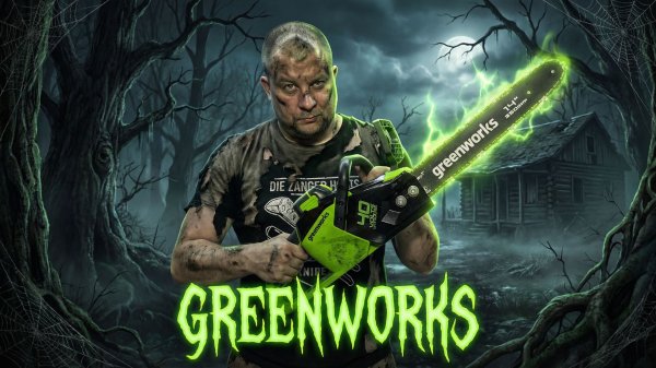 Пила цепная аккумуляторная Greenworks GD40CS15