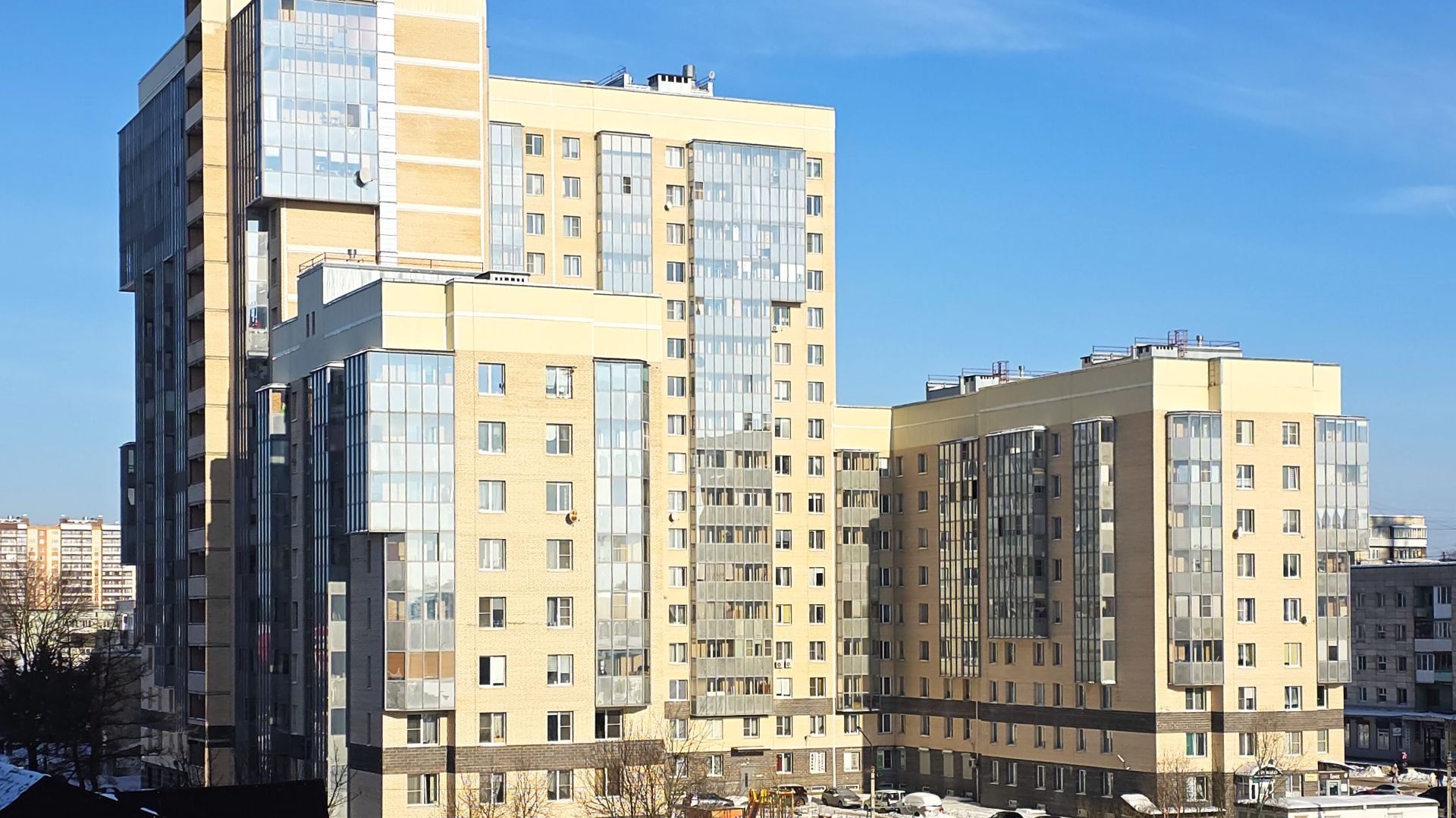 Продам 1к.кв в центре г.Кировск Ленинградская область