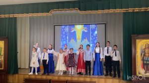Концерт Рождество. Отрада, город Крымск. Краснодарский край, храм Михаила Архистратига.