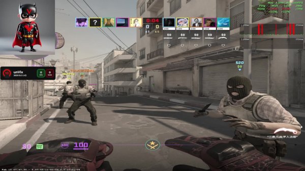 CS2 35lvl faceit кска