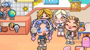 HUNGRY WORM ПРИПОЛЗ В ШАУРМУ 😨 3 НОЧИ ШКОЛА 🏫 AVATAR WORLD ИСТОРИЯ💕РУТИНА СЕМЬИ ОБНОВЛЕНИЕ СЕКРЕТ