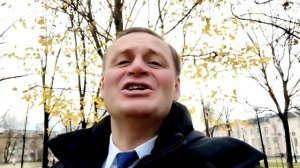 Осень в городе родном