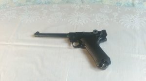 Особенности разборки и сборки страйкбольного пистолета ЛЮГЕР от    фирмы WE 20260218