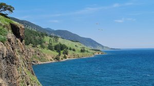 Поход по берегу Байкала из Большого Голоустного в Большие Коты. Лето! Байкал!!!