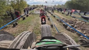 Эндуро гонка Косопузые п. Пронск 2025 серебро