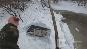 рыбачим на ПАУК друзья!рыба сама лезет в него.