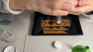 Светящаяся пробирка 🧪#ваша_Саша😝#опыт