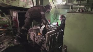 ЖД. Чуток ТО-2. Восстанавливаем работу компрессора у локомотива на прогреве. 125/26