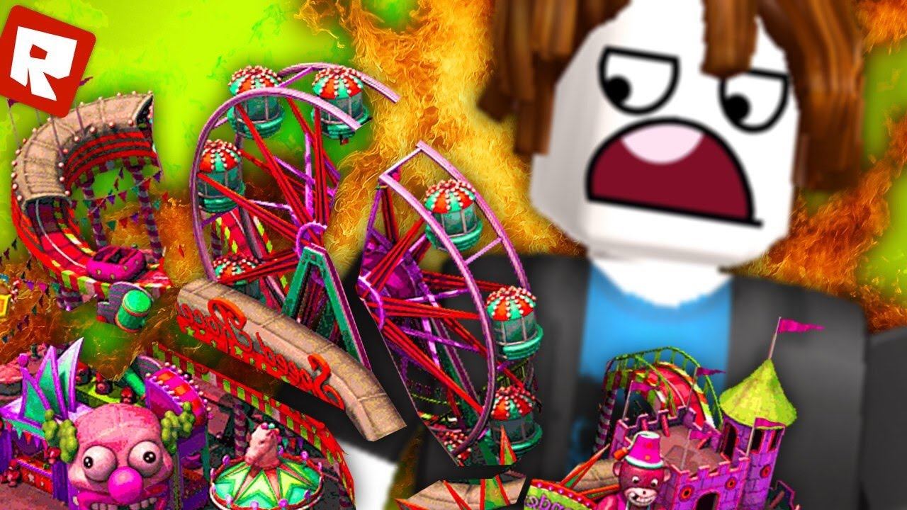 АПГРЕЙД ПАРКА | Roblox