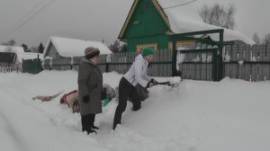 6 соток в середине февраля 2026 года. Роман со снегом )) Сезон открыт.