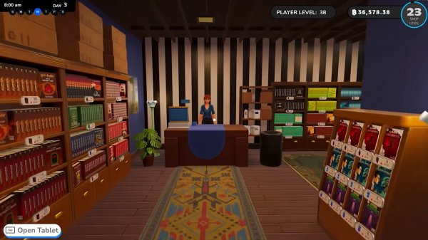 Book Shop Simulator. DEMO