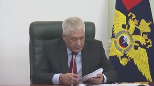 Ирина Волк: Министр поздравил с 70-летием генерал-майора полиции Василия Петровича Умнова