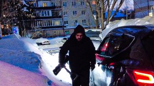 Влог таксиста: Пробираюсь в куюки.Рекордная касса в доставке всего за 3 заказа