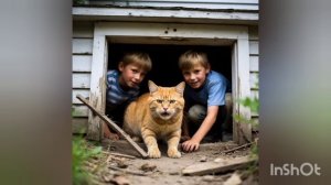 КОТ-ВОРЮГА. К.Г.Паустовский