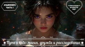 🎧АУДИОКНИГА ПОЛНОСТЬЮ🌟Путь к себе: магия, дружба и расследование🌟 ЧАСТЬ  1️⃣
