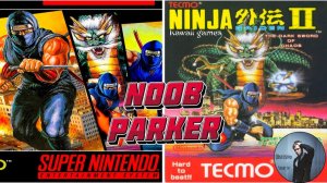 Ninja Gaiden II The Dark Sword of Chaos SNES  Ретро Аркада