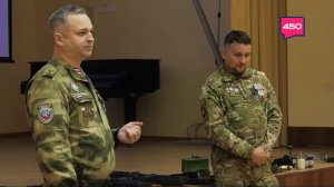 Жизнь в зоне СВО и поддержка бойцов. Урок мужества в самарской школе